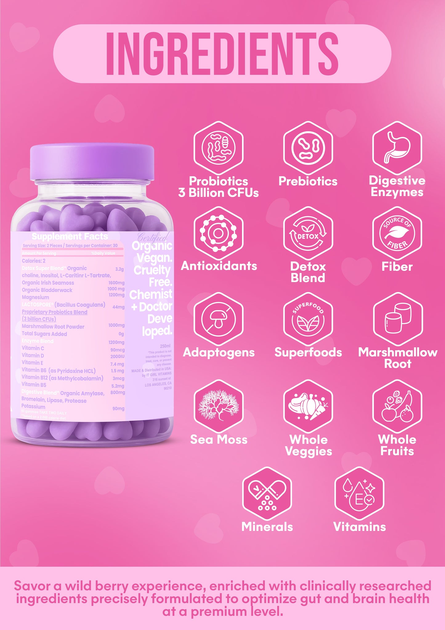 It Girl Gut Glow Up - Inside, Out.