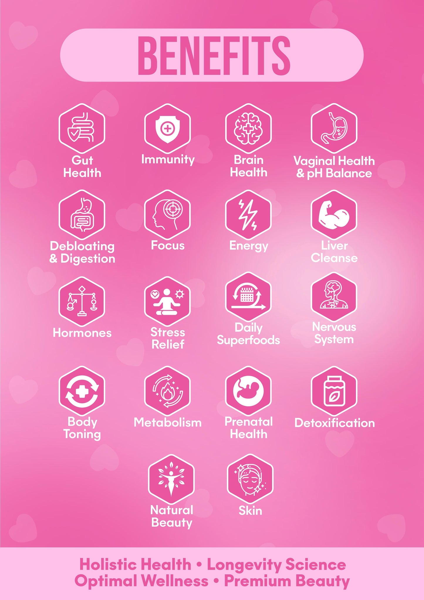 It Girl Gut Glow Up - Inside, Out.