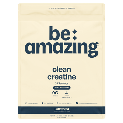 clean creatine