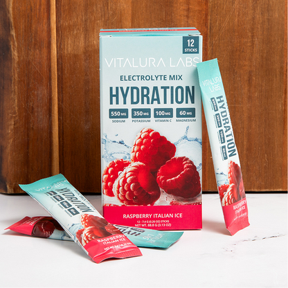 Hydration - Electrolytes Mix + Metabolic Support