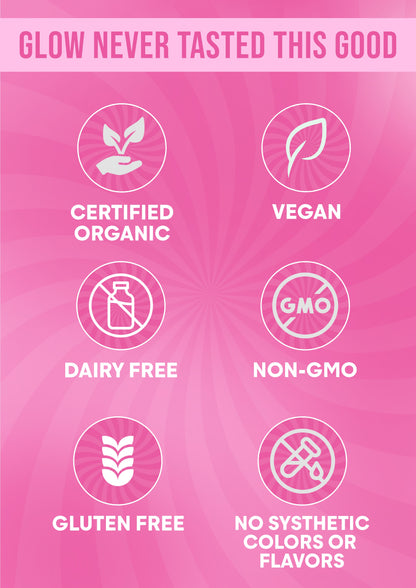 It Girl Beauty Lollipops - Collagen Peptides & Vitamin C Healthy Candy for Skin, Hair, Nails