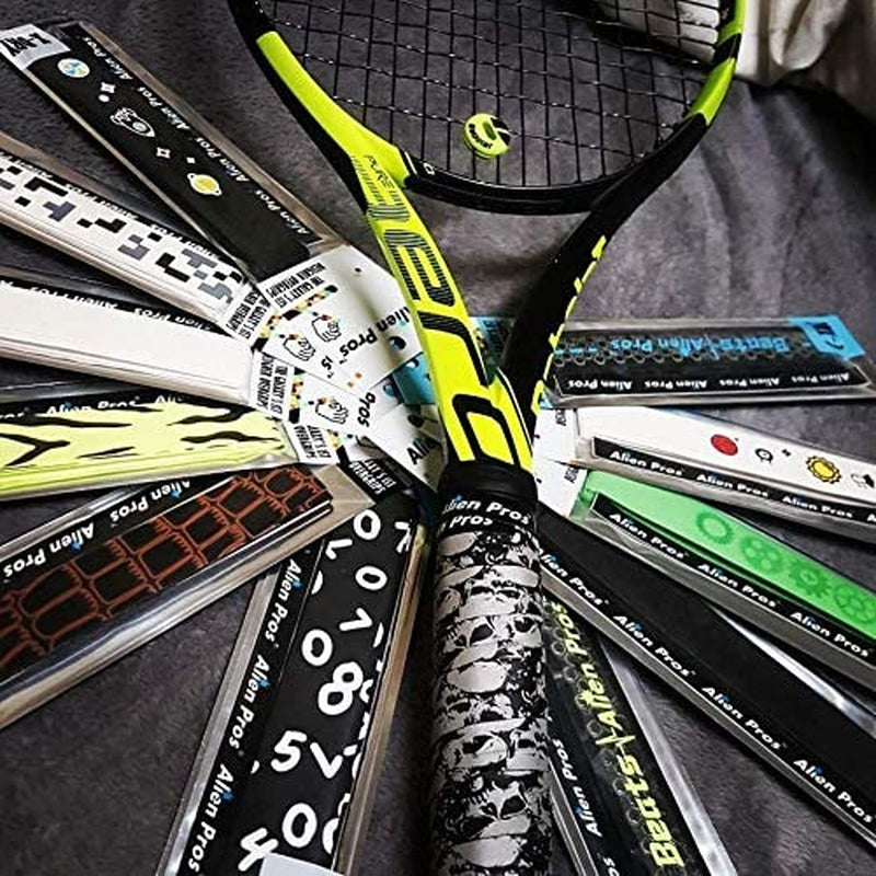 Tennis Racket Grip Tape – Tac Moisture Feel Tennis Grip – Tennis Overgrip Grip Tape Tennis Racket – Wrap Your Racquet for High Performance