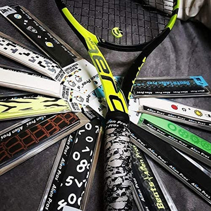 Tennis Racket Grip Tape – Tac Moisture Feel Tennis Grip – Tennis Overgrip Grip Tape Tennis Racket – Wrap Your Racquet for High Performance