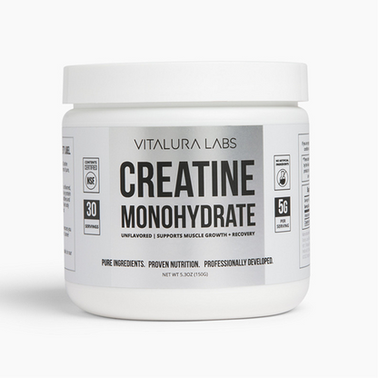Unflavored Creatine Monohydrate