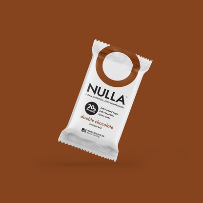 CleanForm Nutrition Nulla Protein Bar - 2 Flavors - Box of 12