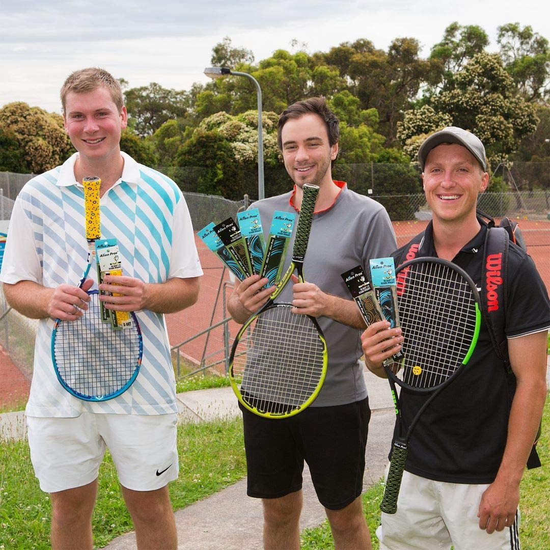 Tennis Racket Grip Tape – Tac Moisture Feel Tennis Grip – Tennis Overgrip Grip Tape Tennis Racket – Wrap Your Racquet for High Performance