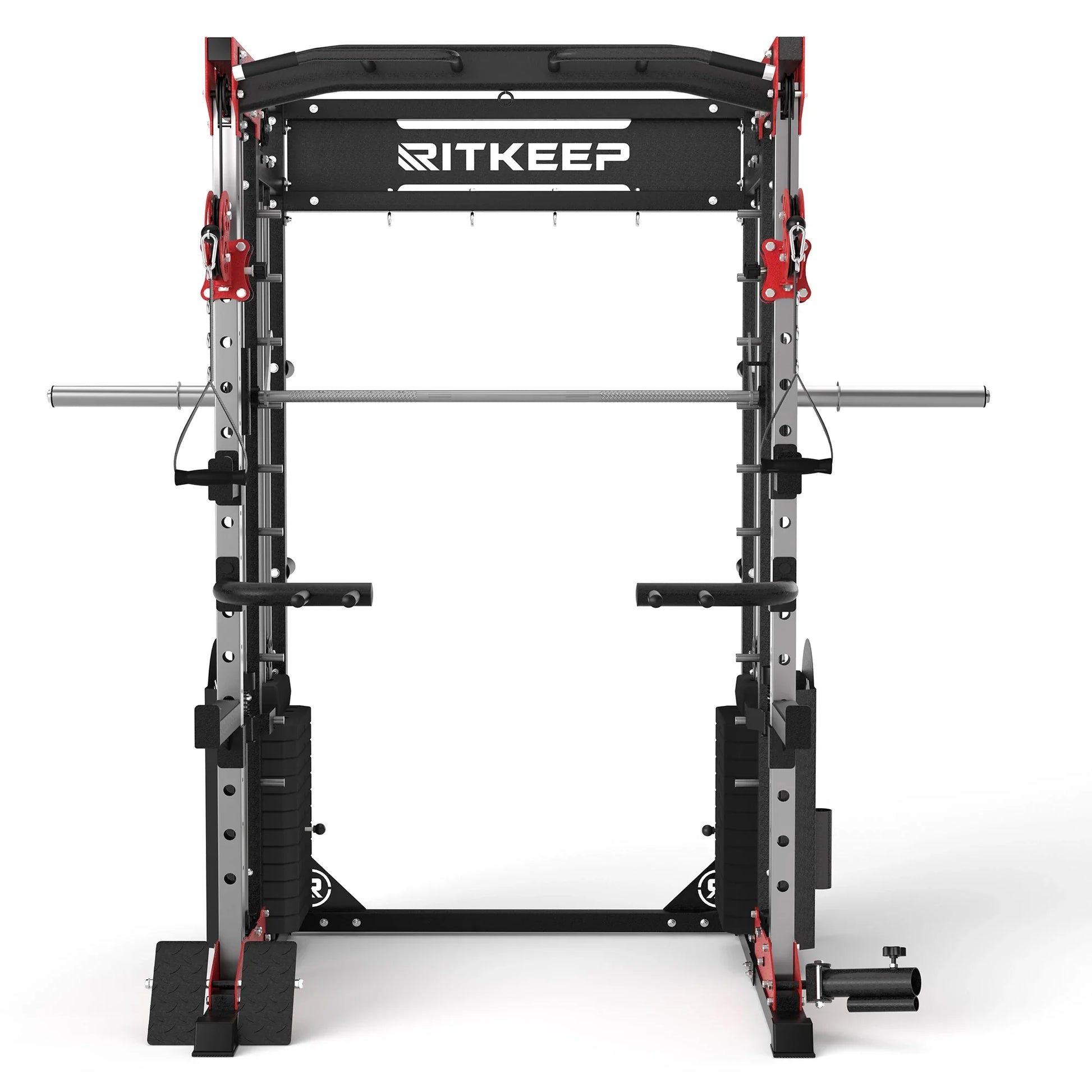 PMAX 5600 Home Gym Smith Machine - Integrated Weight System