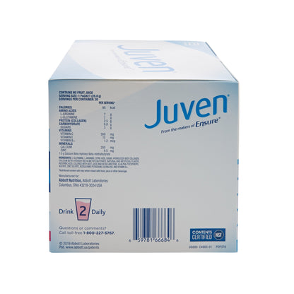 Juven Therapeutic Nutrition Drink Mix, Fruit Punch Flavor